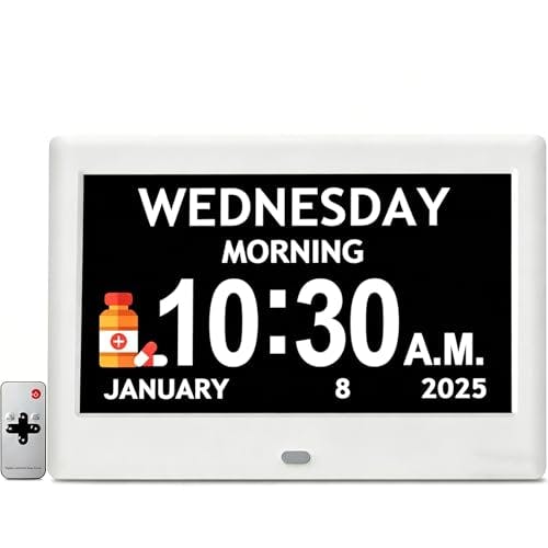 Digital Dementia Clock