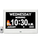 Digital Dementia Clock