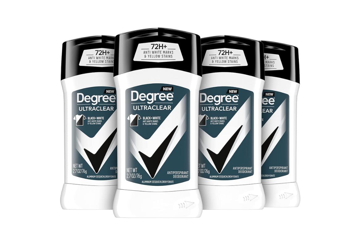 Degree Men Deodorant 4-Pack
