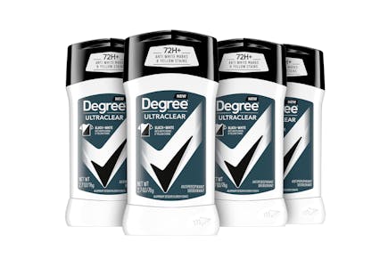 Degree Men Deodorant 4-Pack
