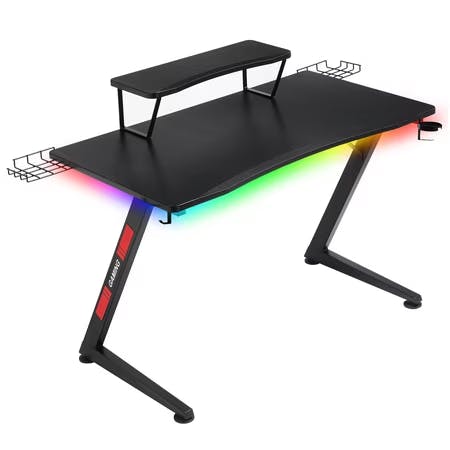 LED Gaming Desk