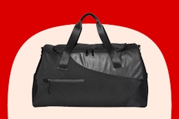 Highly Rated All in Motion Duffel Bag, Only $24 at Target card image