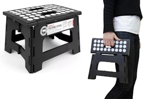Kikkerland Folding Stool