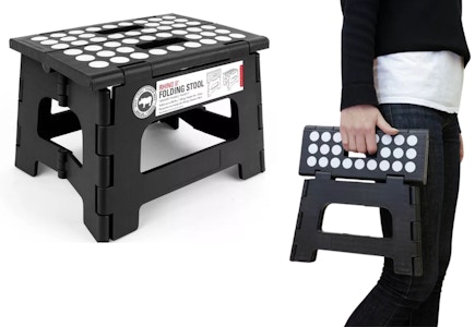 Kikkerland Folding Stool