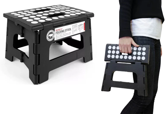 Kikkerland Folding Stool