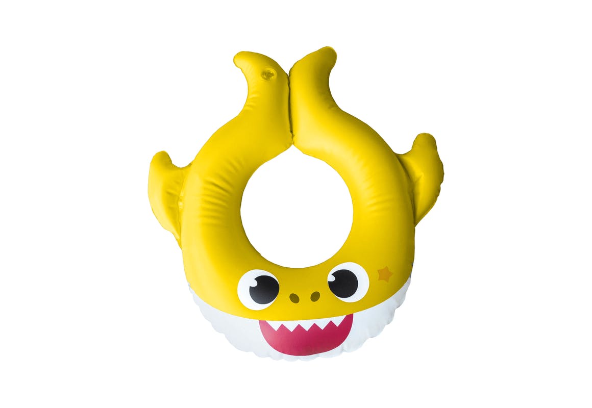 Baby Shark Split Ring Swim Float 