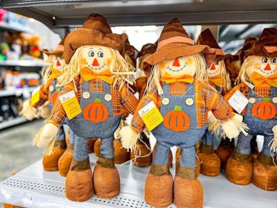 Harvest Standing Scarecrow