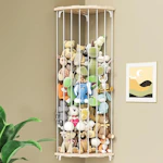 Corner Stuffed Animal Storage Zoo