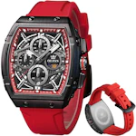 Men's Square Analog Watch