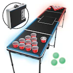 Sports LED Portable Folding Pong Table