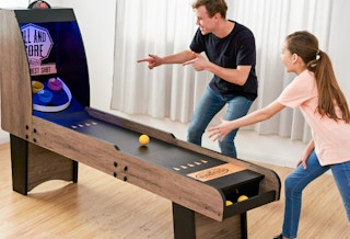 barrington roll and score skee ball arcade game