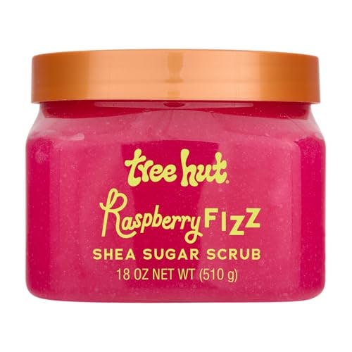 4 Tree Hut Shea Sugar Scrubs