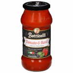 Botticelli Pasta Sauce