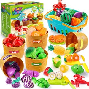Play Food Set for Toddlers