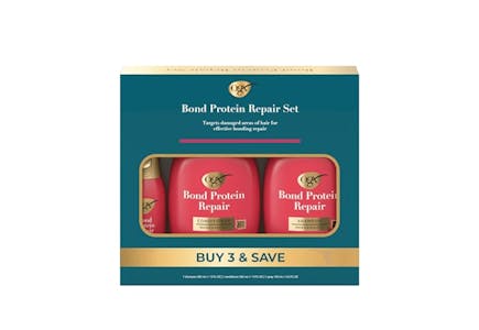 OGX Bond Protein Repair Hair Care Set