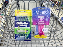 Gillette and Venus Disposable Razor Packs, Only $1.94 Each at Walgreens card image
