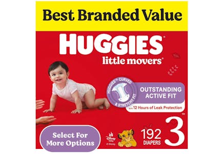 Huggies Diapers Box