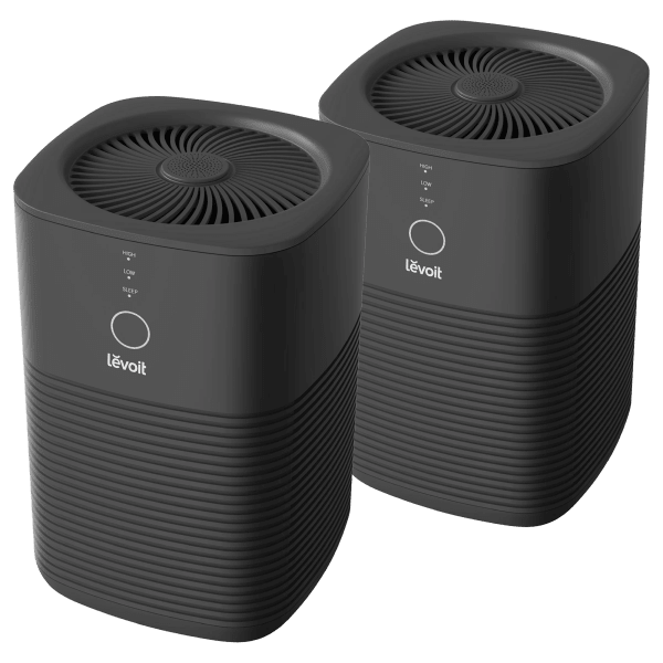 Levoit Desktop Air Purifier 2-Pack