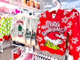 Children's Sweaters, as Low as $6.65 at Target card image