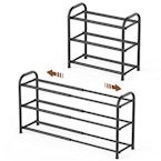 Expandable Shoe Rack