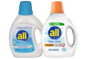 2 All Detergents (107 Loads)