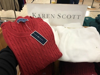 macys karen scott petite cable knit sweater 01282020 1580234397