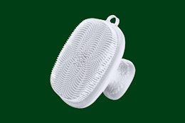 Silicone Face Scrubber, Just $2.64 on Amazon (Reg. $8.99) card image