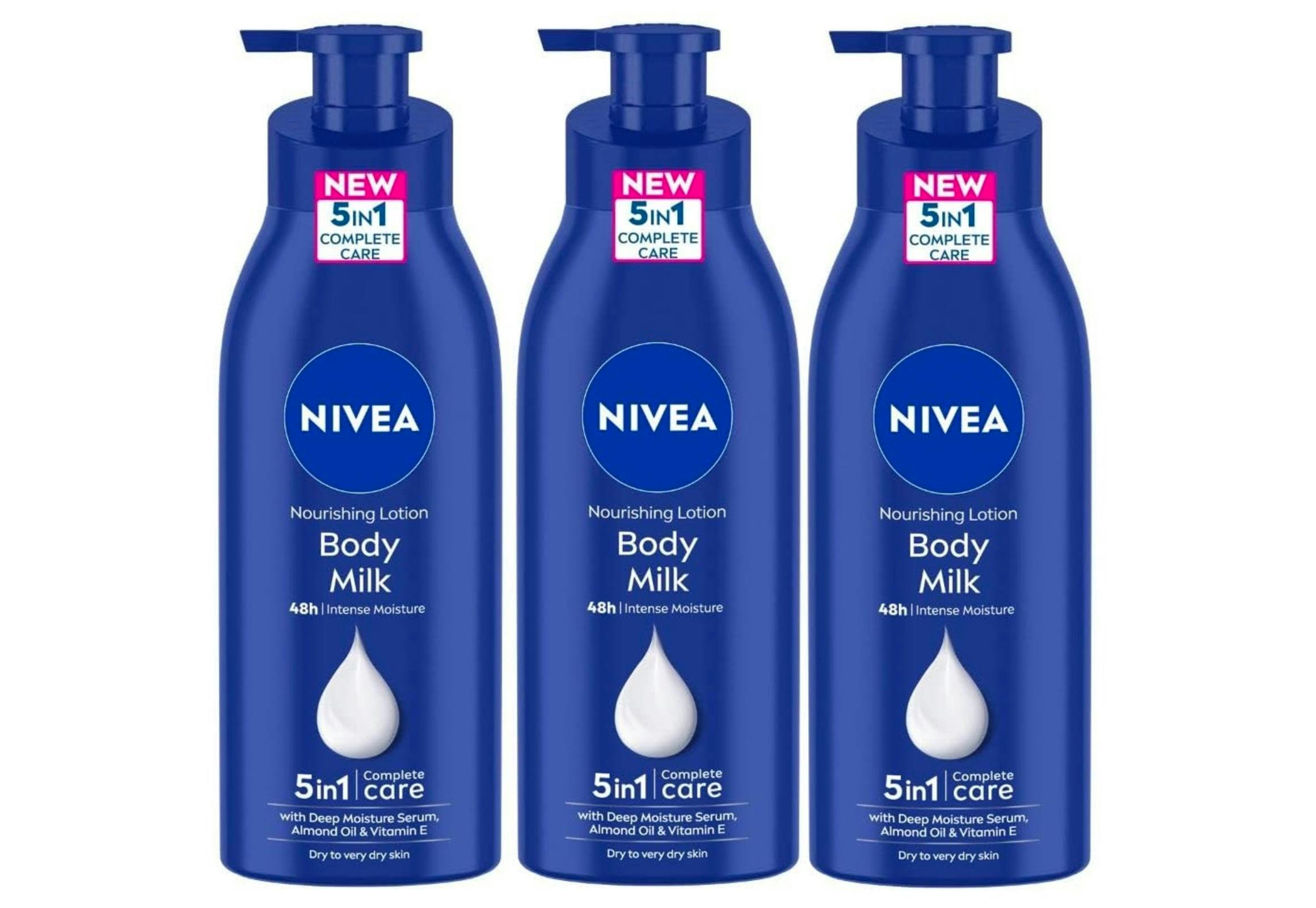 Nivea Lotion 3-Pack
