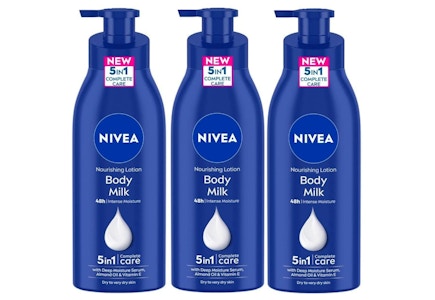 Nivea Lotion 3-Pack