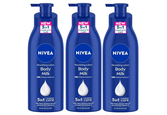 Nivea Lotion 3-Pack