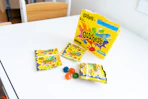 gushers mini pouches on a table