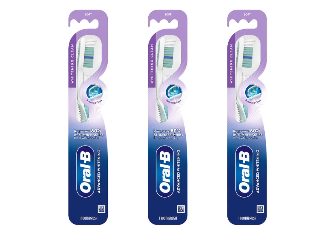 3 Oral-B Toothbrushes