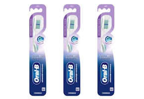3 Oral-B Toothbrushes