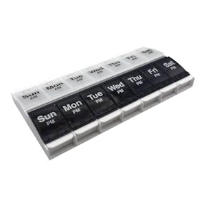 7-Day AM/PM Pill Case