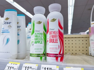 dove plant milk body wash walgreens