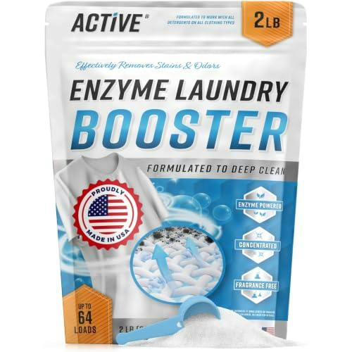 Enzyme Laundry Booster