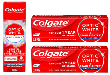 3 Colgate Toothpastes