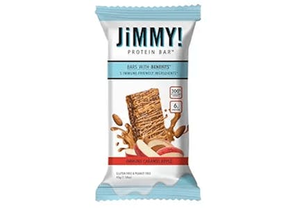 Jimmybar Protein Bars