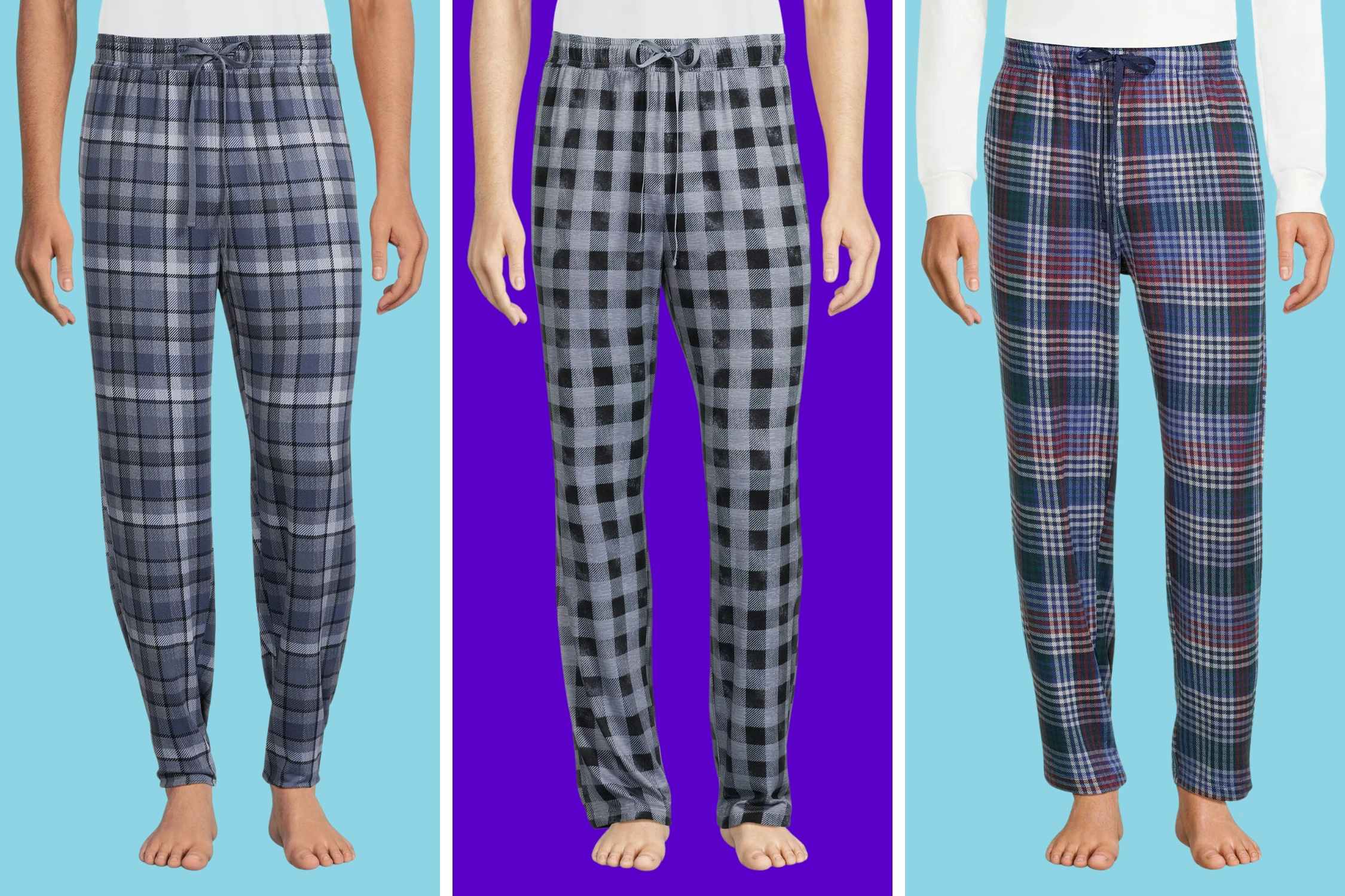 Men’s Pajama Pants at Walmart: Clearance Prices Starting at Just $6