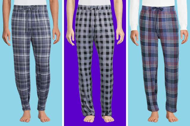 Men’s Pajama Pants at Walmart: Clearance Prices Starting at Just $6 card image