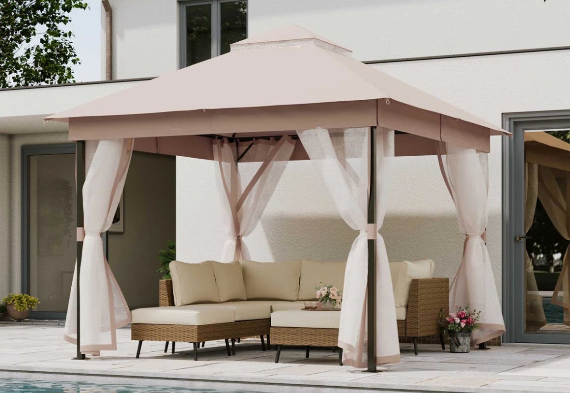 Lausaint Home Patio Gazebo