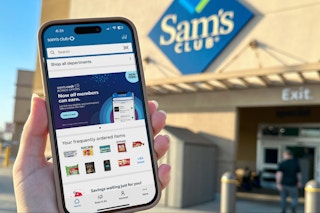 sams club app membership