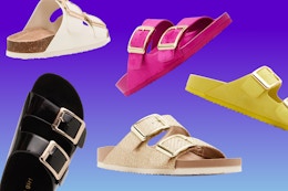 Women’s Footbed Sandals, Just $29 at Walmart (Reg. $49) — Multiple Colors Available card image