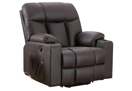 Latitude Run Leather Recliner