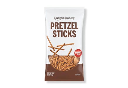 Amazon Grocery Pretzel Sticks