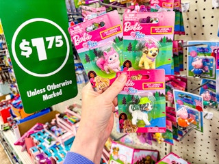 dollar tree barbie pets 1