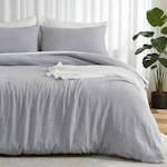 Muslin Cotton Duvet Cover Set