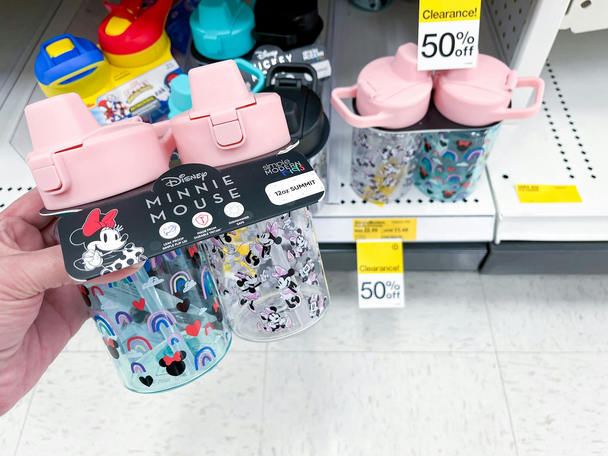 Simple Modern Minnie Bottle Set