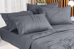 Utopia Bedding Queen Bed Sheet Set, Just $15 (Over 200,000 Amazon Ratings) card image