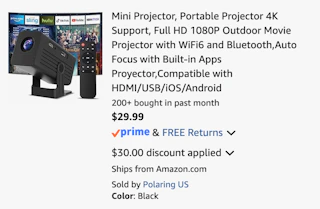 Amazon Mini Projector 2026 2